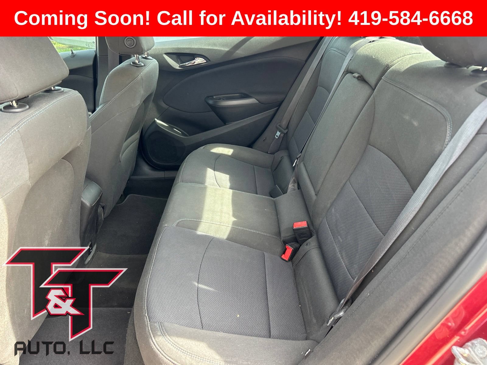 Used 2017 Chevrolet Cruze LT w/ Convenience Package FWD image 7