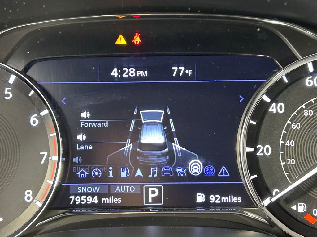 Used 2021 INFINITI QX80 Sensory w/ Cargo Package AWD/4WD image 29
