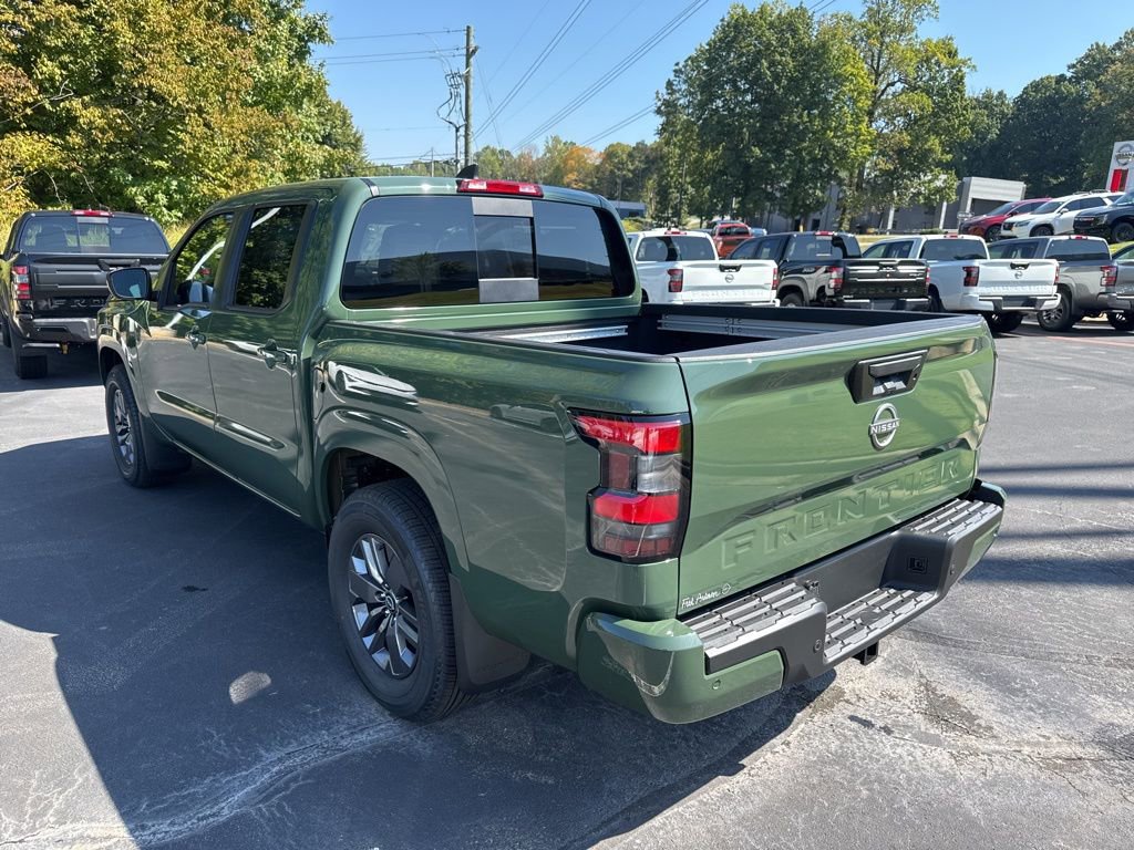 New 2026 Nissan Frontier SV w/ SV Convenience Package image 16