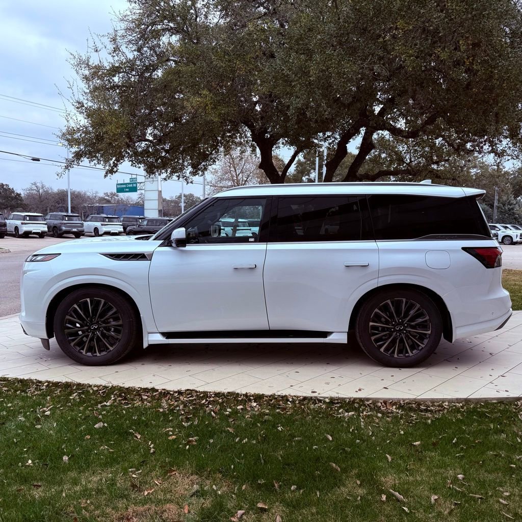 New 2026 INFINITI QX80 Autograph w/ Premium Cargo Package AWD/4WD image 9