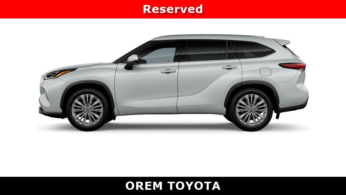 New 2026 Toyota Highlander Platinum AWD/4WD image 4
