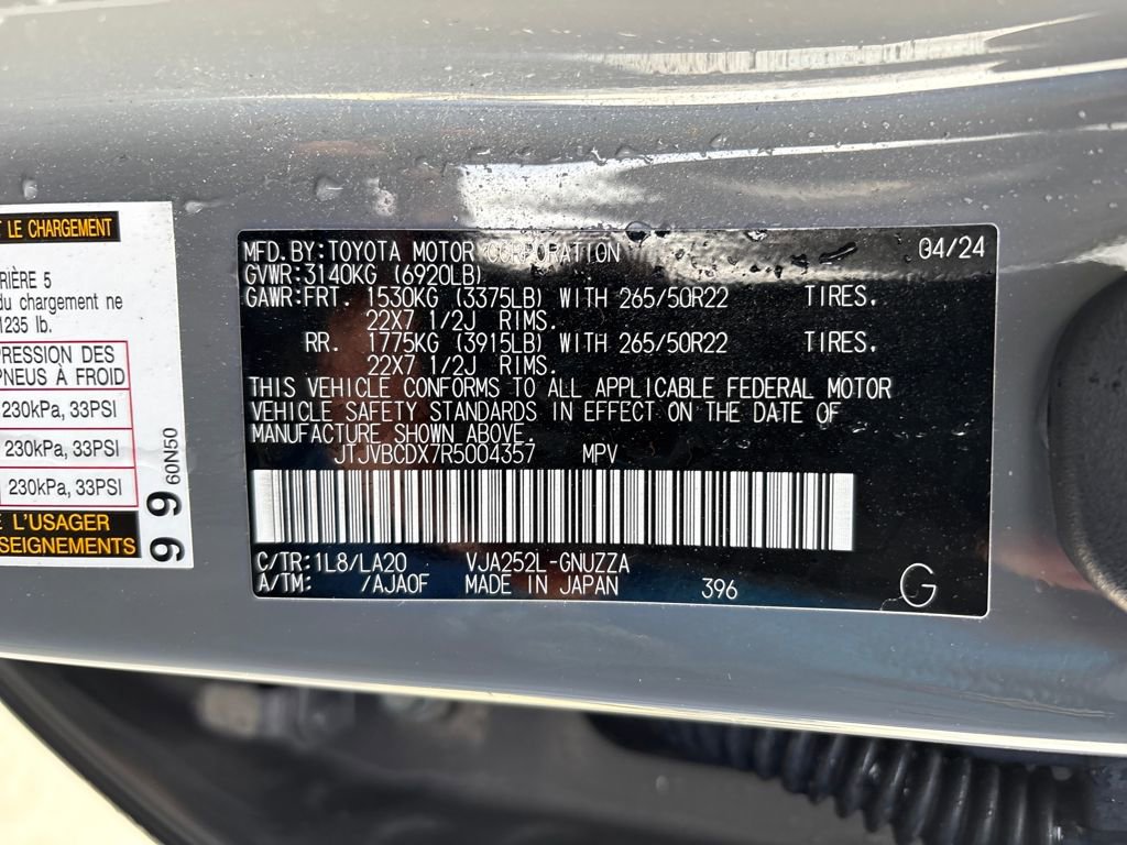 Used 2024 Lexus GX 550 w/ Accessory Package (Z1) image 23