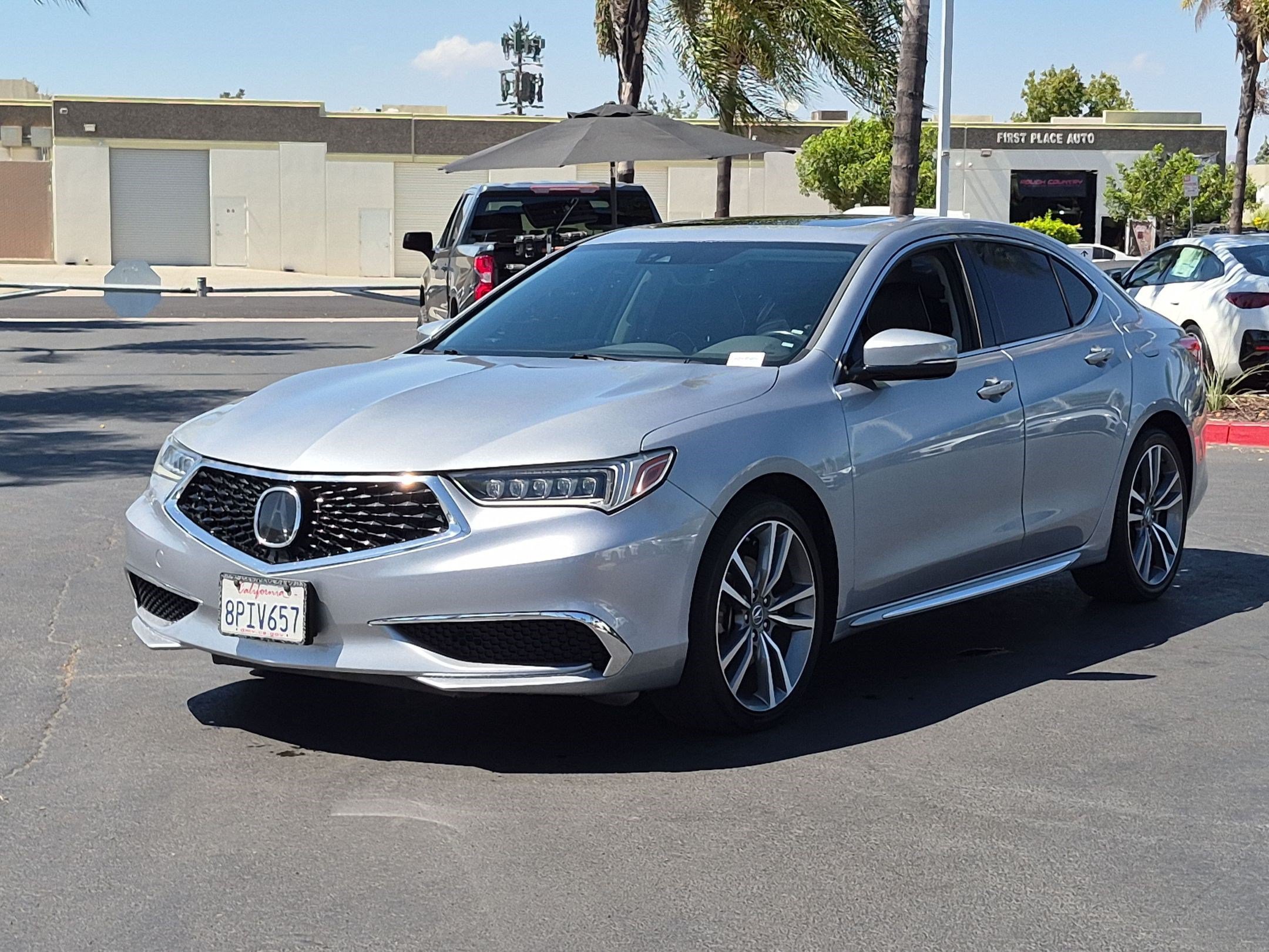 Used 2020 Acura TLX w/ Technology Package FWD image 5
