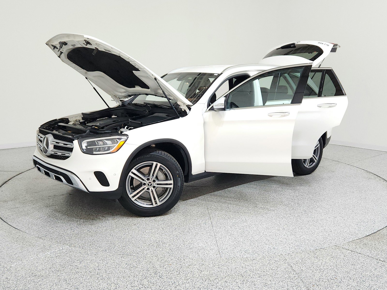 Used 2021 Mercedes-Benz GLC 300 GLC 300 image 10