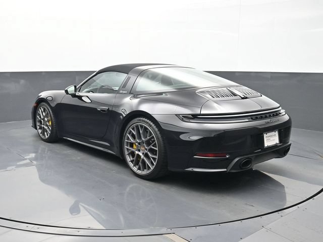 Used 2026 Porsche 911 Targa 4S AWD/4WD image 3