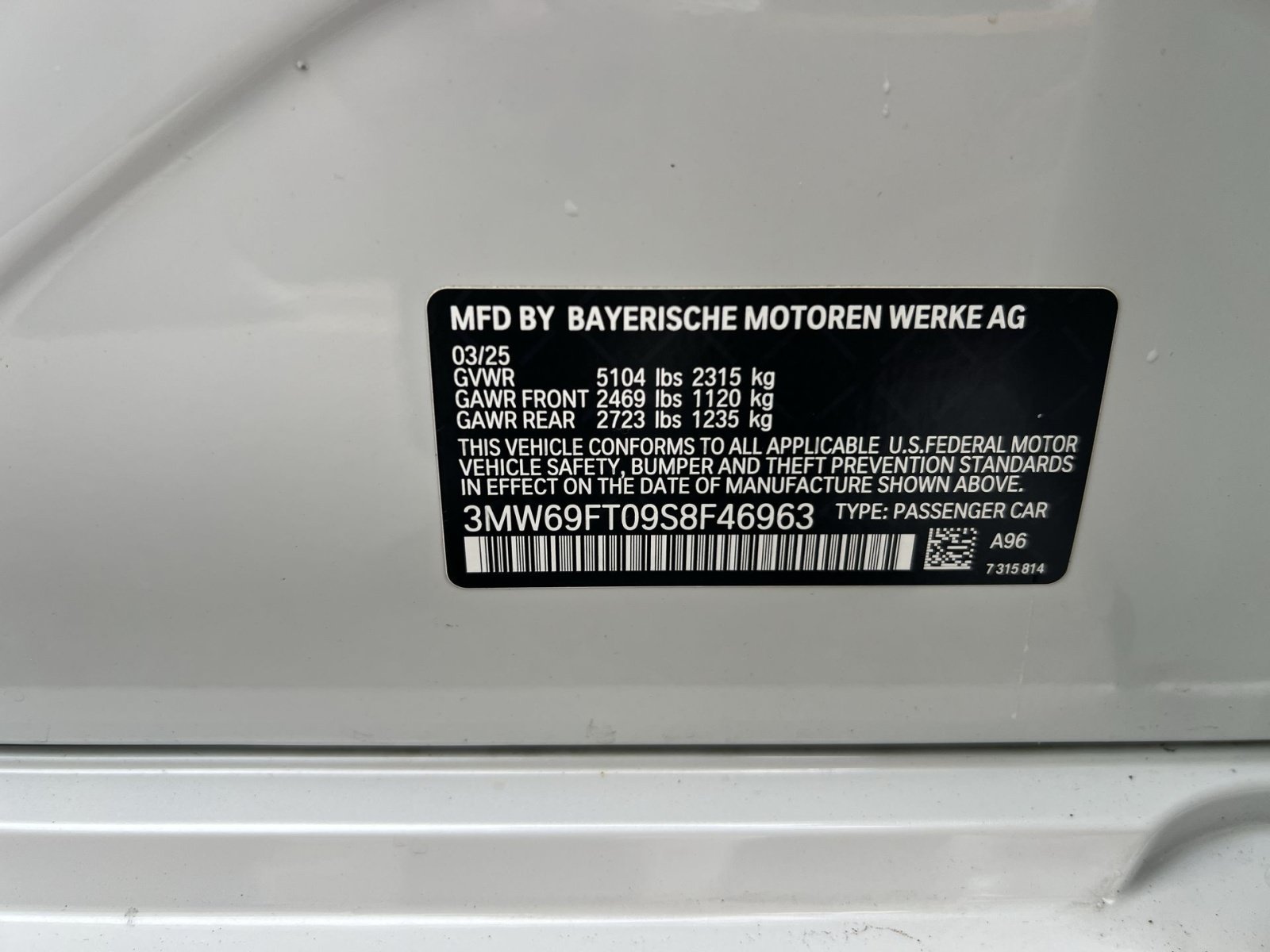 Used 2025 BMW M340i xDrive w/ Premium Package AWD/4WD image 29