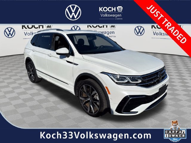Used 2023 Volkswagen Tiguan SEL R-Line