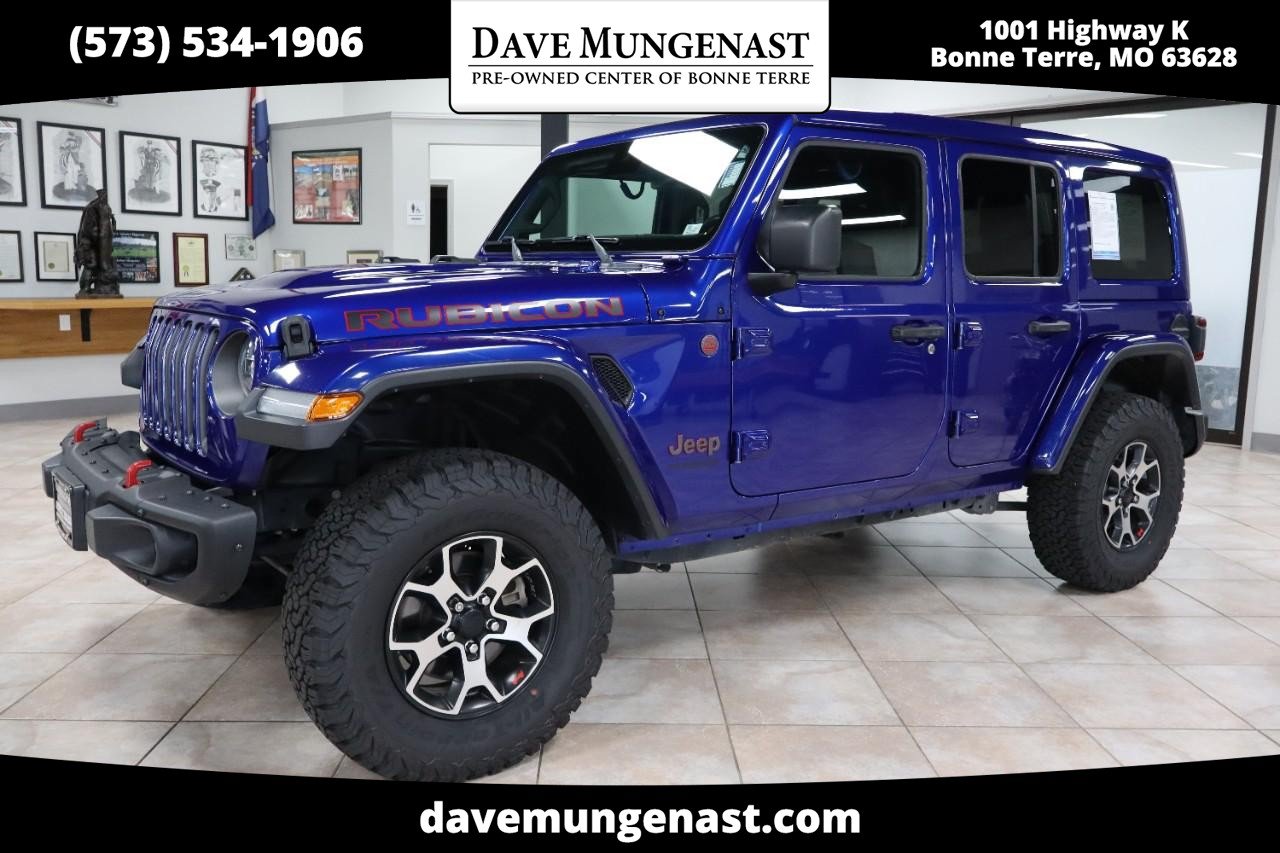 Used 2020 Jeep Wrangler Unlimited Rubicon