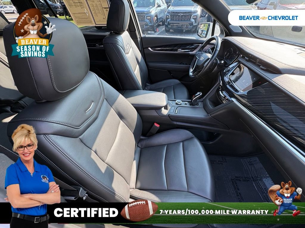 Used 2024 Cadillac XT6 Premium Luxury AWD/4WD image 29