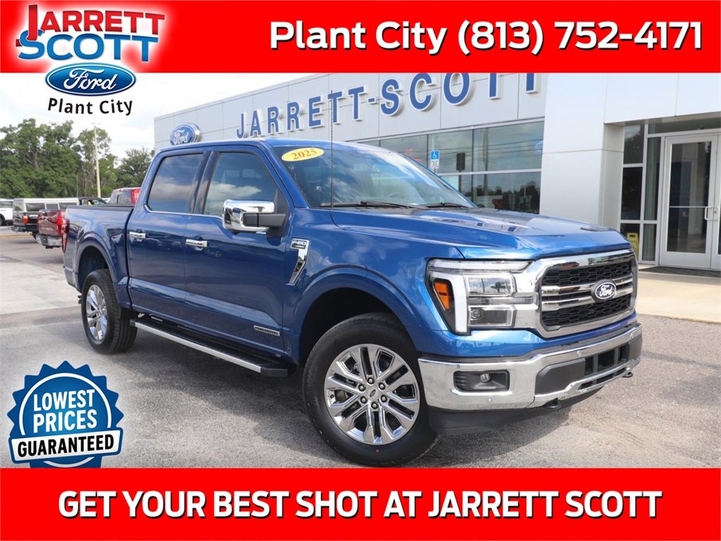New 2025 Ford F150 Lariat w/ Equipment Group 501A Mid