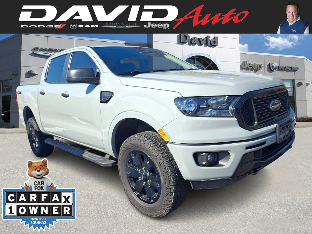 Used 2023 Ford Ranger XLT w/ Equipment Group 301A Mid