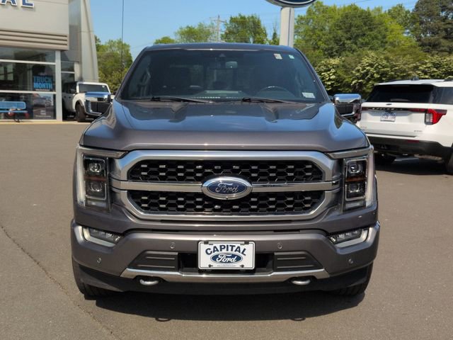 Used 2021 Ford F150 Platinum w/ Equipment Group 701A High AWD/4WD image 16