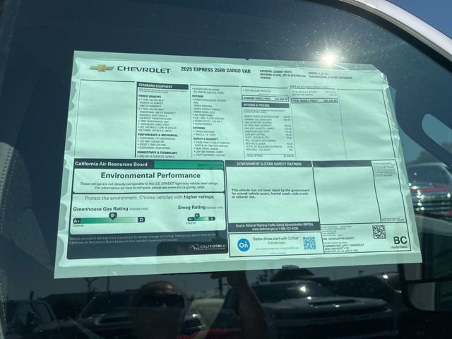 New 2025 Chevrolet Express 2500 RWD image 31
