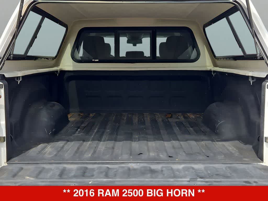 Used 2016 RAM 2500 Big Horn AWD/4WD image 33