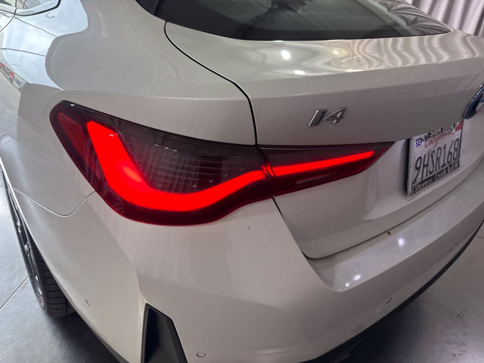 Used 2023 BMW i4 eDrive40 w/ Premium Package RWD image 10