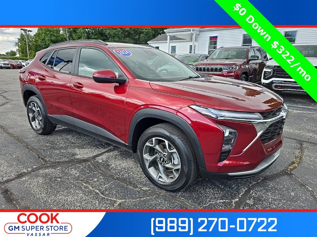 Used 2024 Chevrolet Trax LT w/ Driver Confidence Package