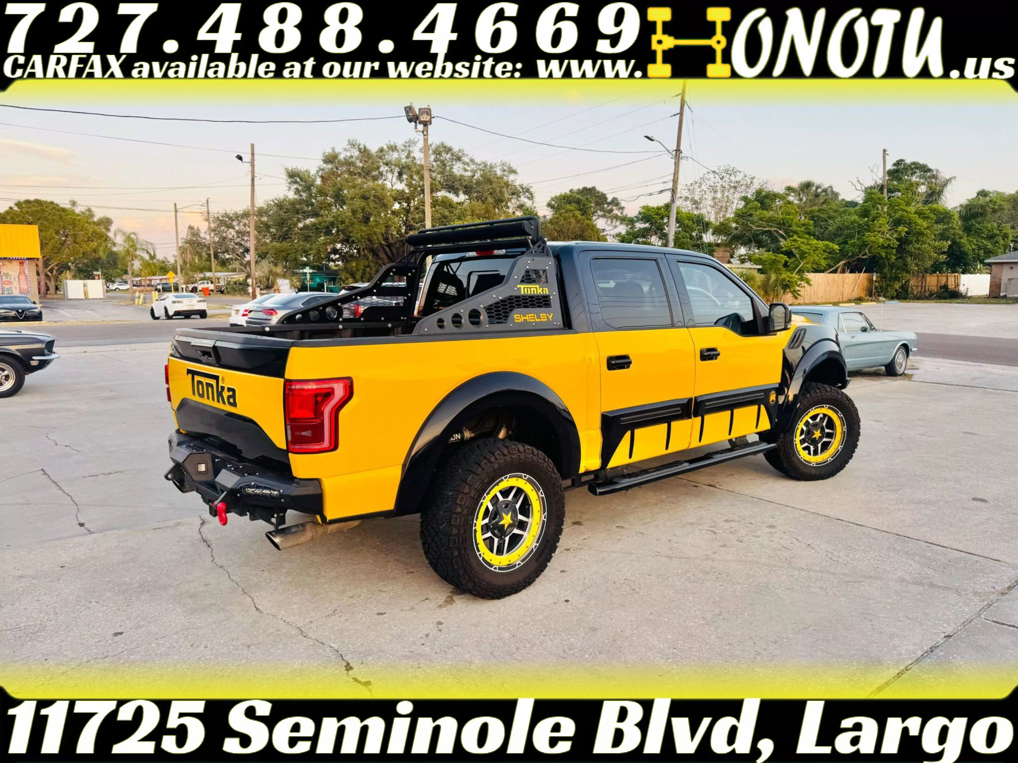 Used 2016 Ford F150 Lariat w/ Equipment Group 502A Luxury image 10