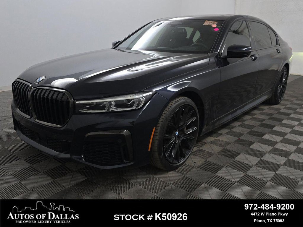 Used 2022 BMW 740i w/ Luxury Rear Seating Package image 1