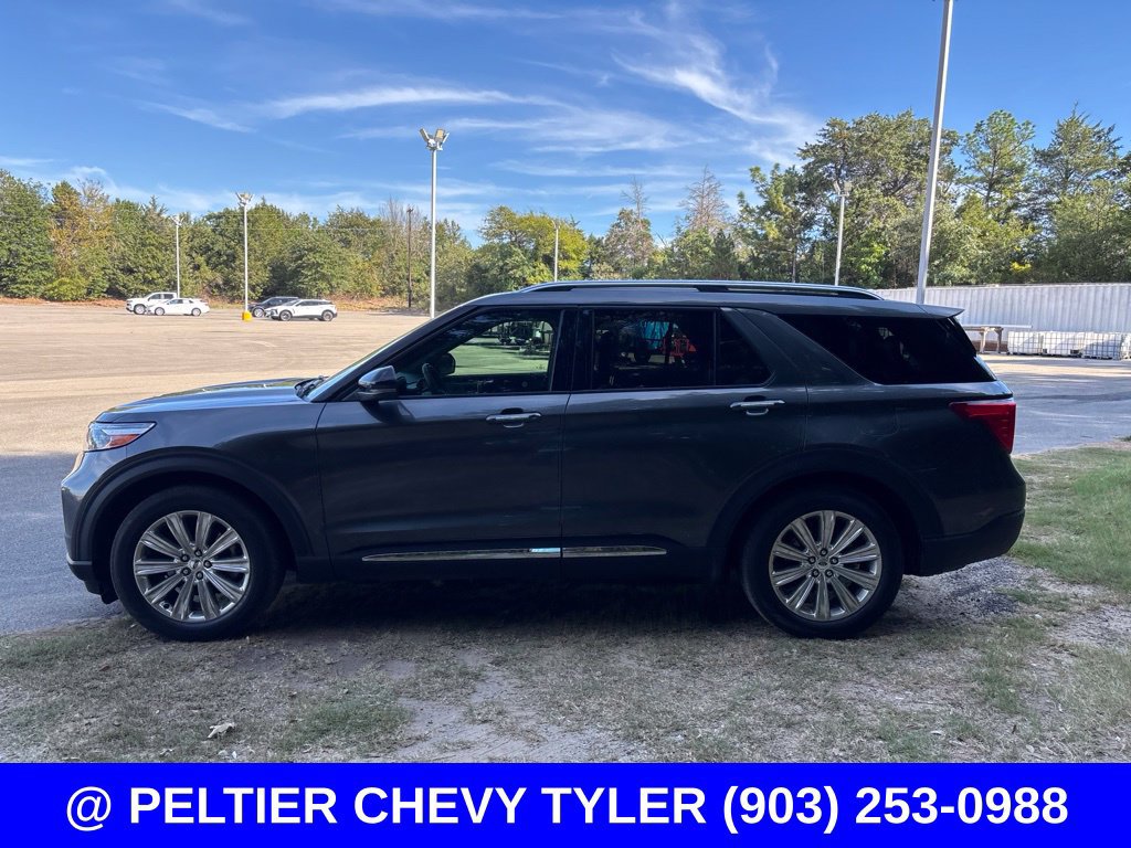 Used 2020 Ford Explorer Limited w/ Class III Trailer Tow Package RWD image 4