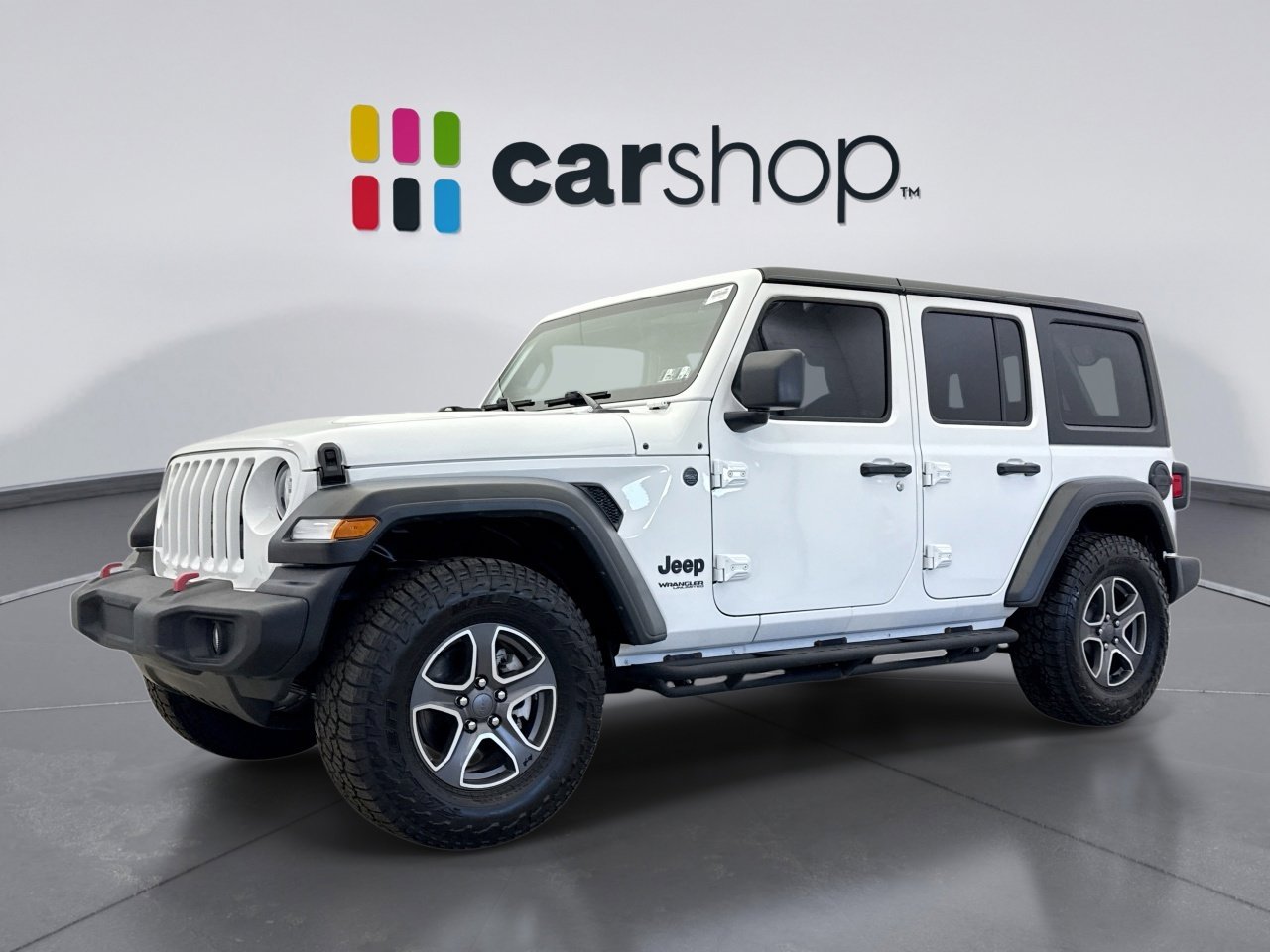 Used 2022 Jeep Wrangler Unlimited Sport AWD/4WD image 1