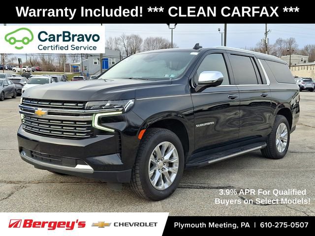 Certified 2024 Chevrolet Suburban Premier