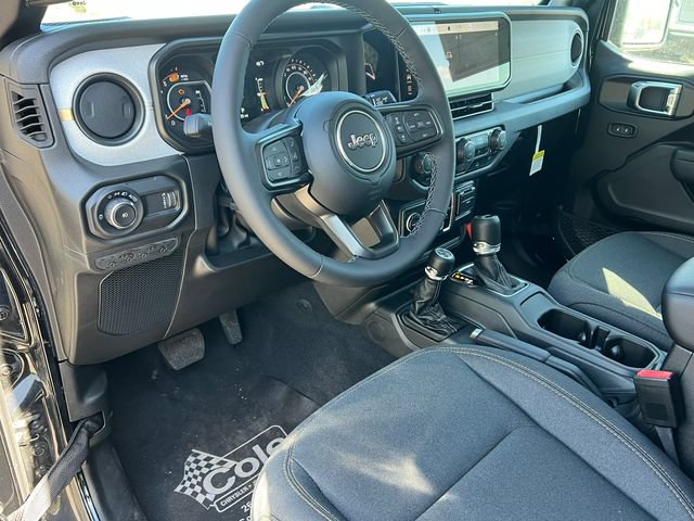 New 2026 Jeep Wrangler Unlimited Sport AWD/4WD image 12