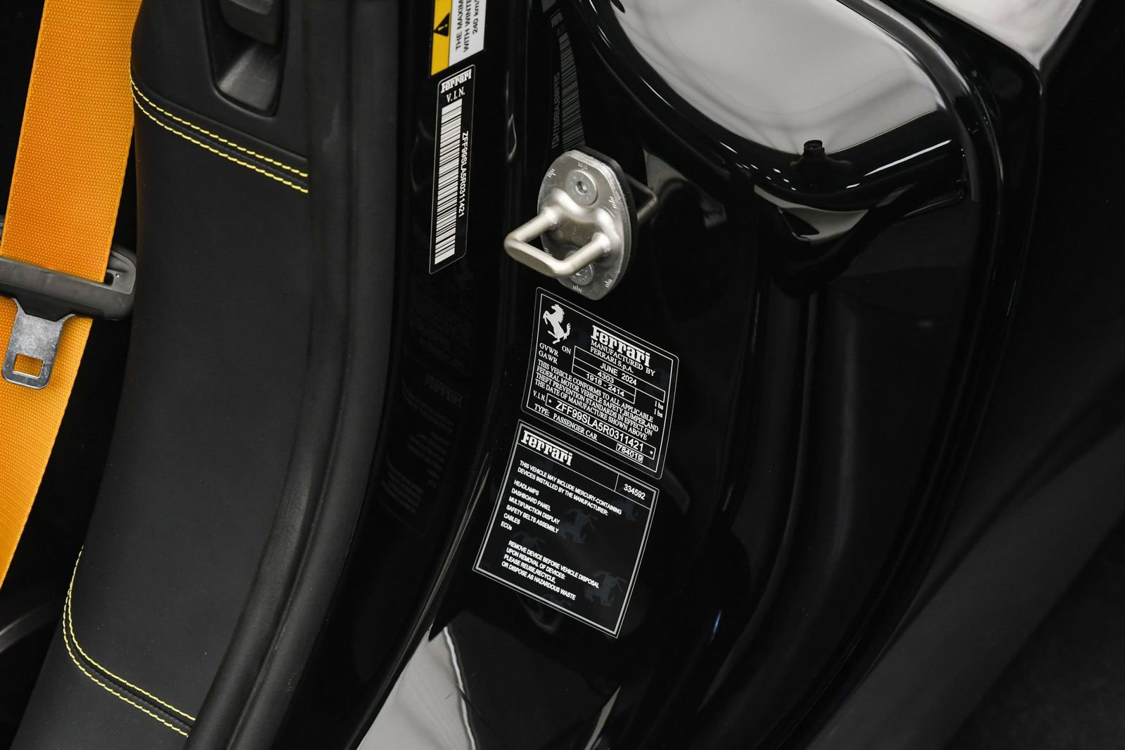 Certified 2024 Ferrari 296 GTB image 60