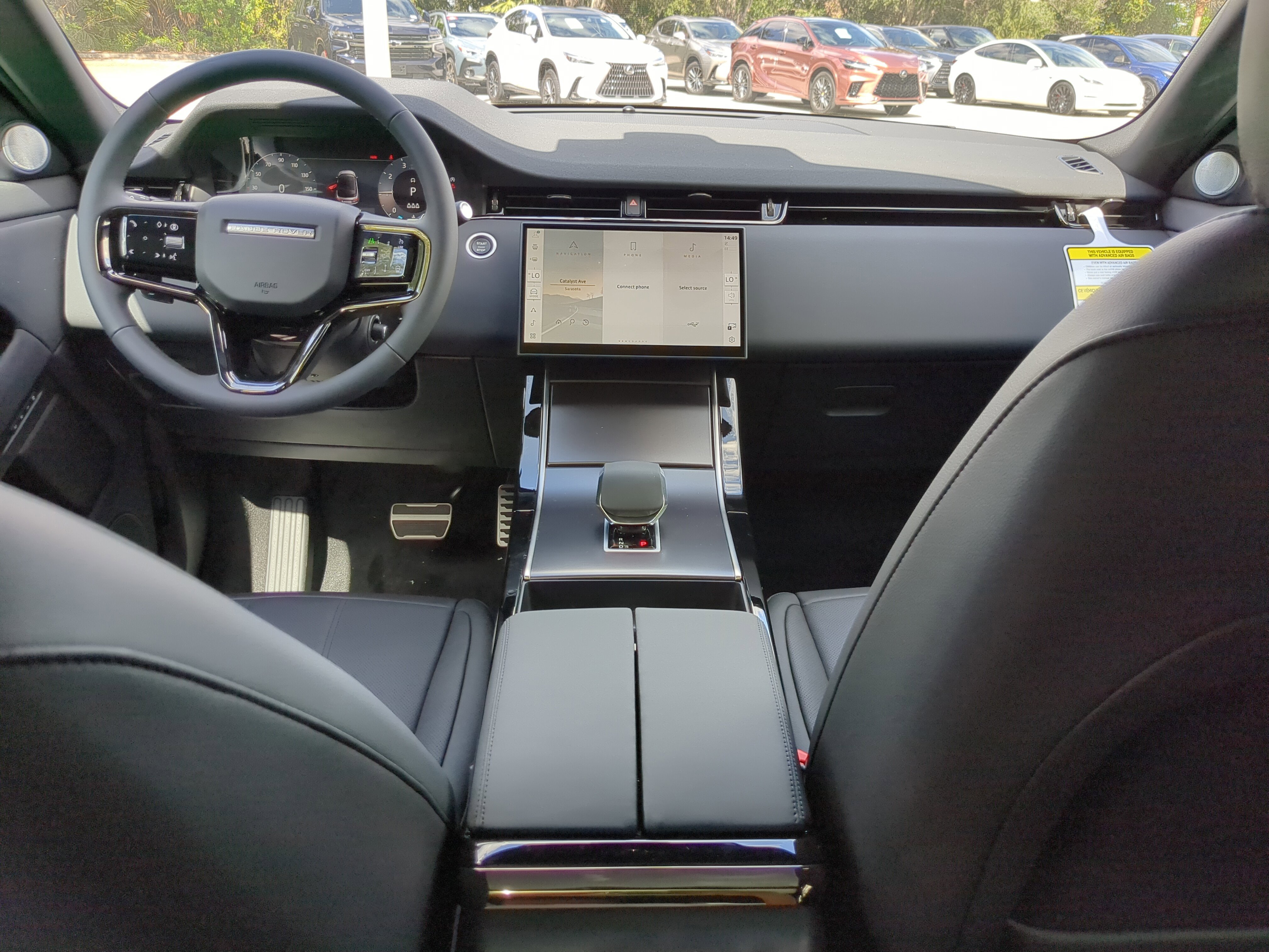 New 2026 Land Rover Range Rover Evoque Dynamic SE image 14