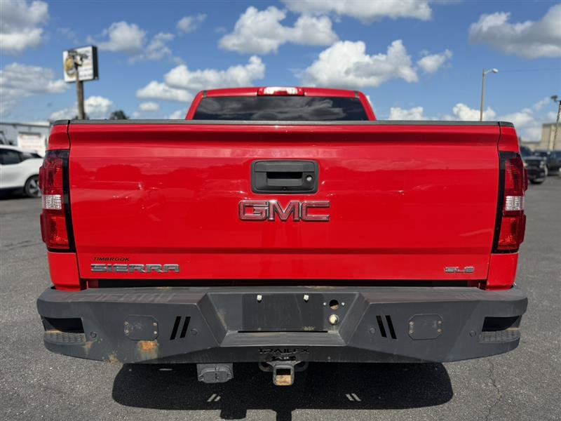 Used 2017 GMC Sierra 1500 SLE w/ SLE Value Package AWD/4WD image 4