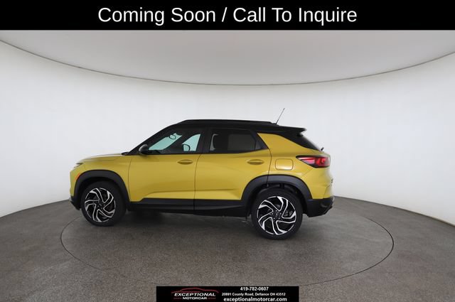 Used 2024 Chevrolet TrailBlazer RS w/ Convenience Package AWD/4WD image 11