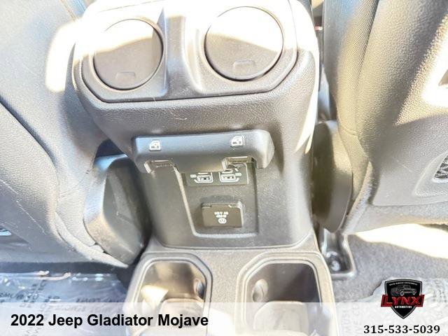 Used 2022 Jeep Gladiator Mojave w/ Cold Weather Group image 48