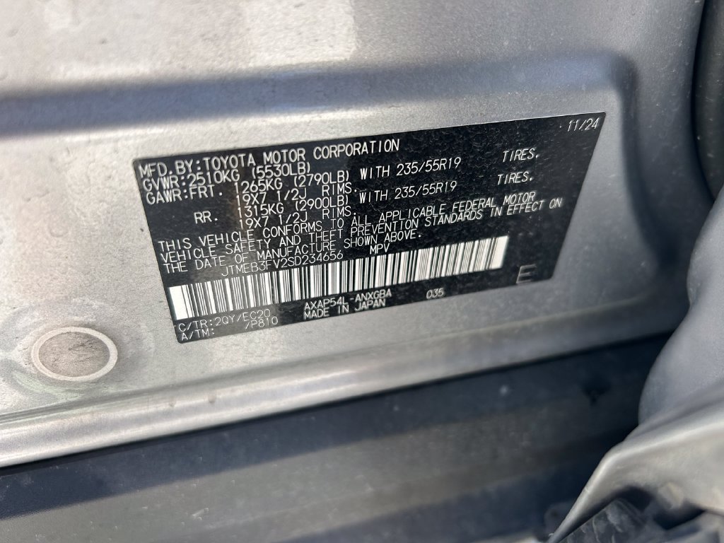 Certified 2025 Toyota RAV4 XSE AWD/4WD image 10