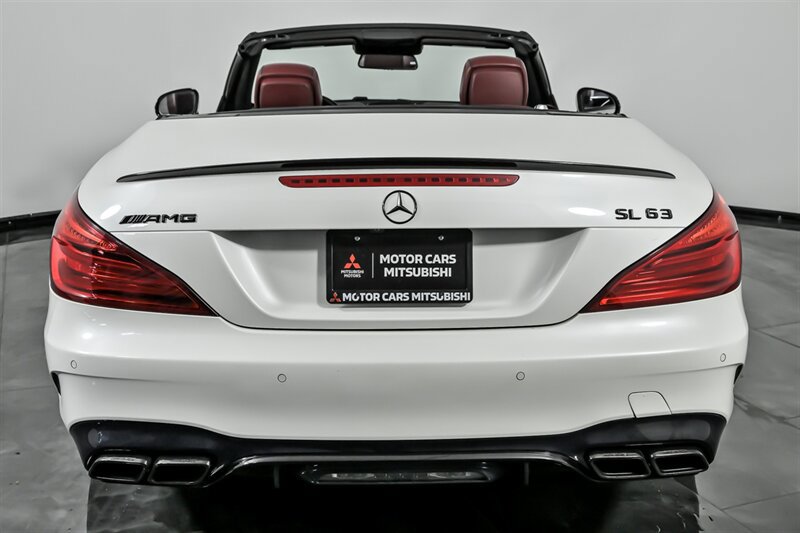 Used 2018 Mercedes-Benz SL 63 AMG image 11