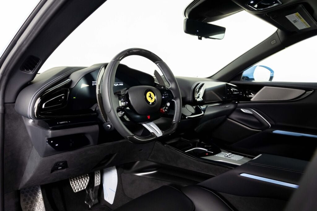 Used 2026 Ferrari Purosangue AWD/4WD image 4