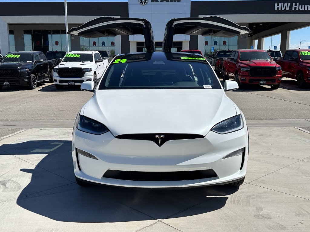 Used 2024 Tesla Model X AWD/4WD image 16