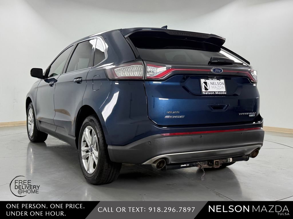 Used 2017 Ford Edge Titanium w/ Equipment Group 301A AWD/4WD image 8