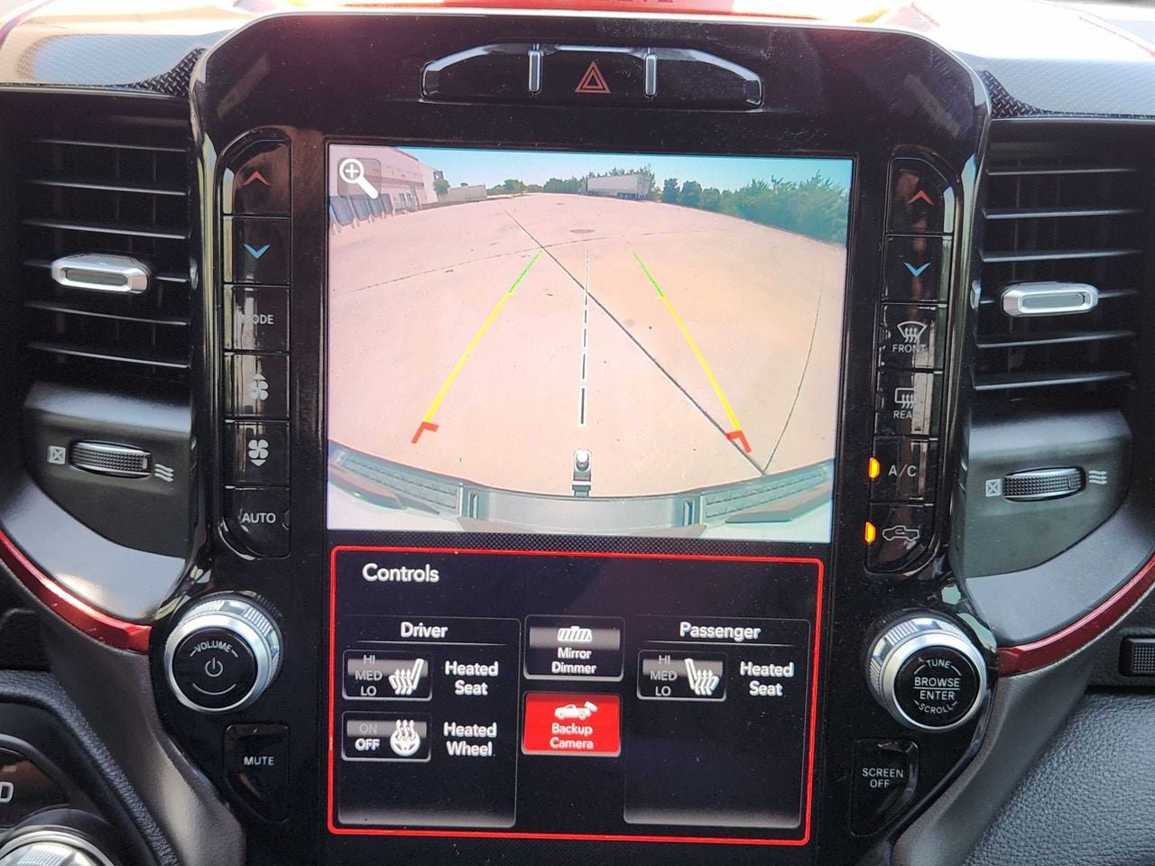 Used 2020 RAM 1500 Rebel w/ Rebel Level 2 Equipment Group AWD/4WD image 15