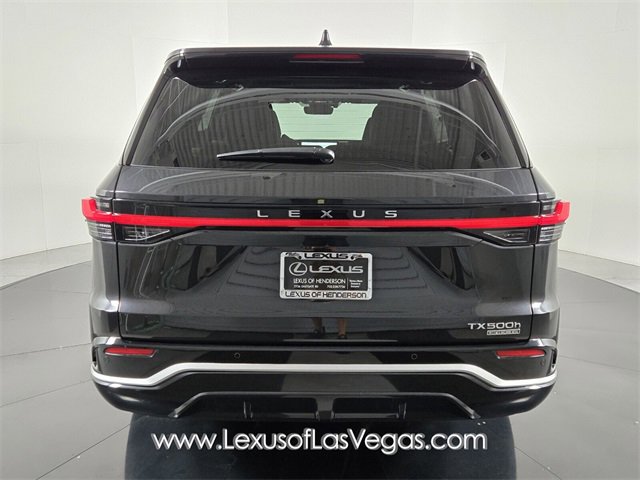New 2025 Lexus TX 500h AWD image 5