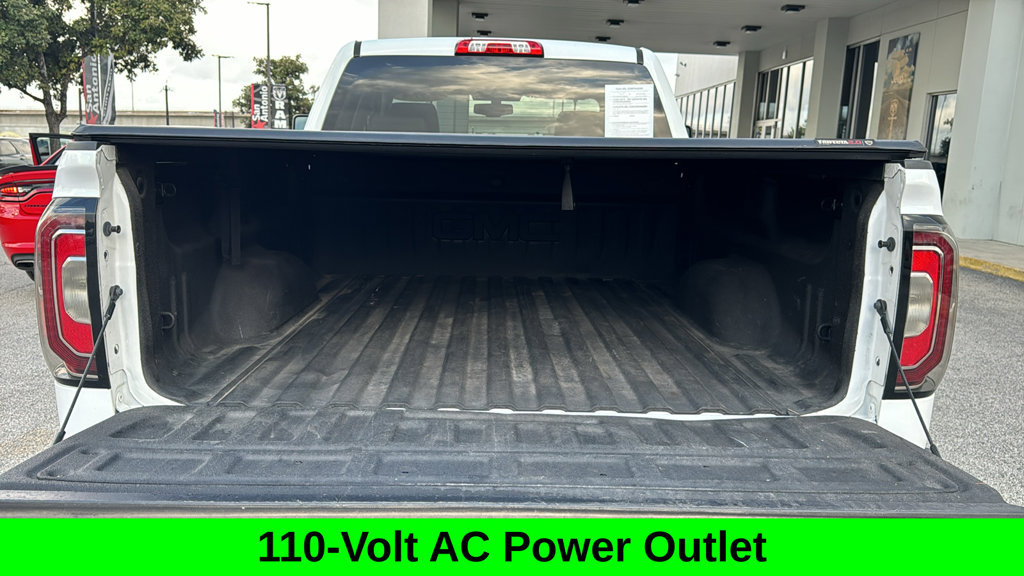 Used 2018 GMC Sierra 1500 SLT w/ SLT Premium Package AWD/4WD image 15