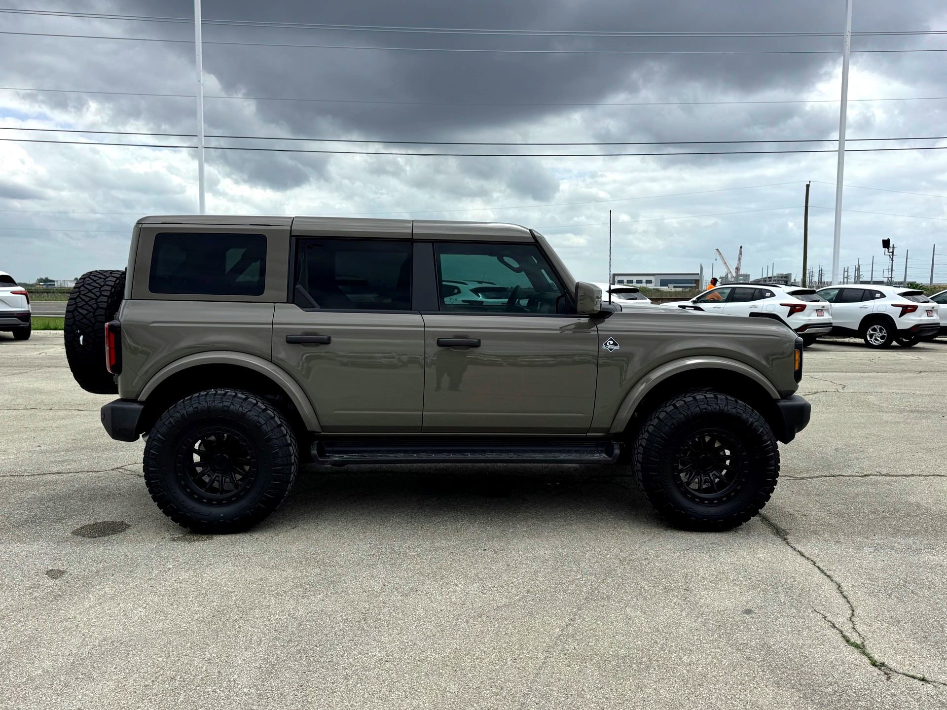 Used 2026 Ford Bronco Outer Banks image 6