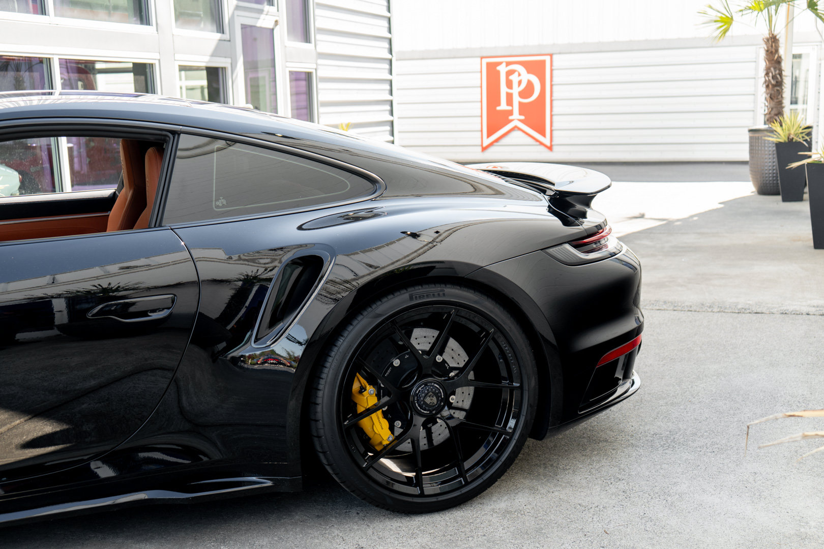 Used 2024 Porsche 911 Turbo S AWD/4WD image 5