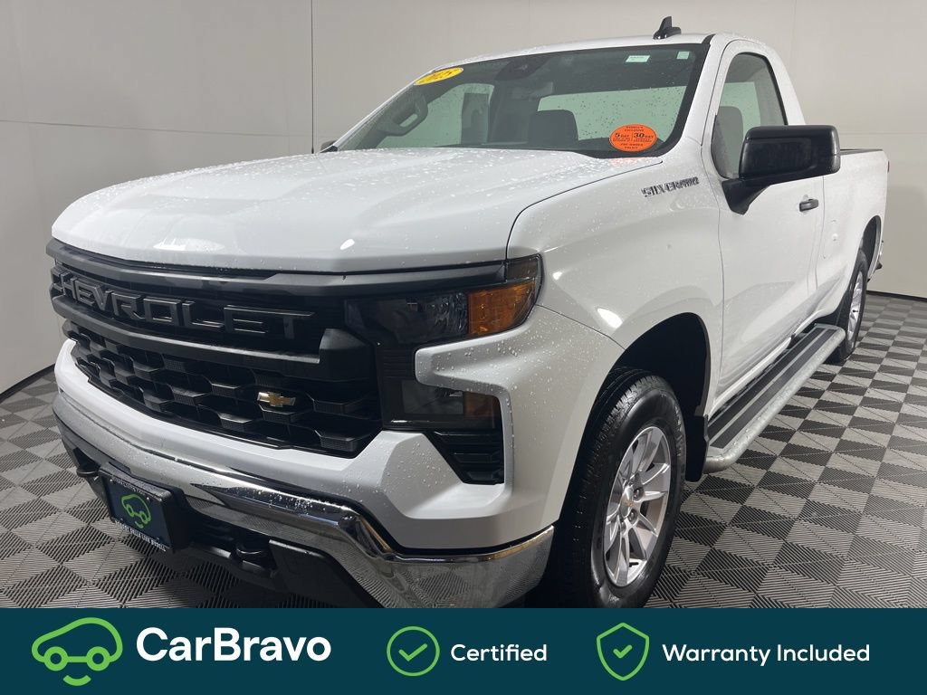 Certified 2025 Chevrolet Silverado 1500 W/T RWD image 11