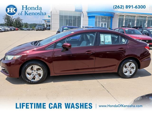 Used 2015 Honda Civic LX image 2