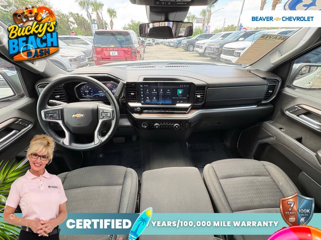 Used 2023 Chevrolet Silverado 1500 LT AWD/4WD image 20