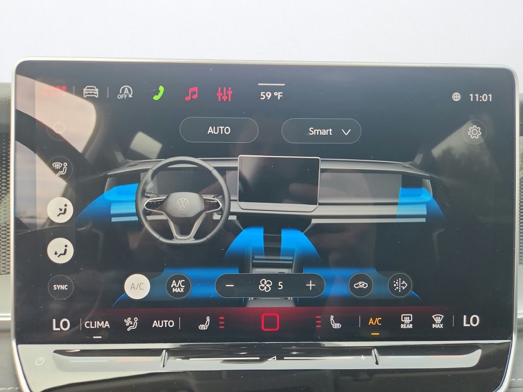 Certified 2026 Volkswagen Tiguan SE AWD/4WD image 18