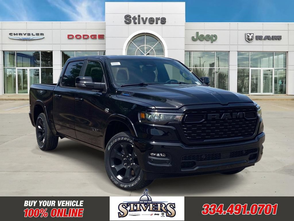 New 2026 RAM 1500 Big Horn AWD/4WD image 1