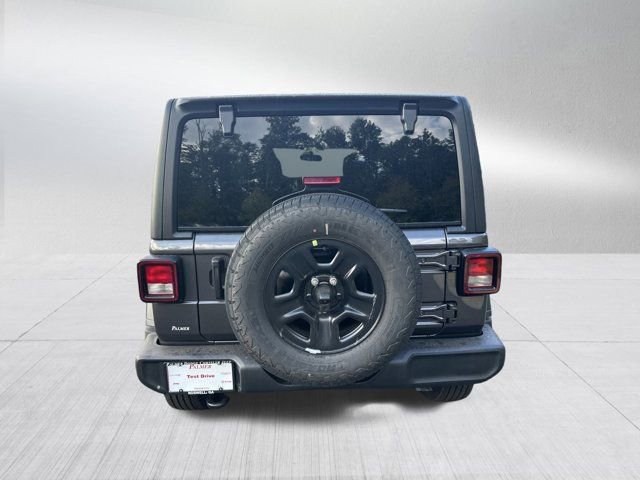 New 2025 Jeep Wrangler Sport image 6