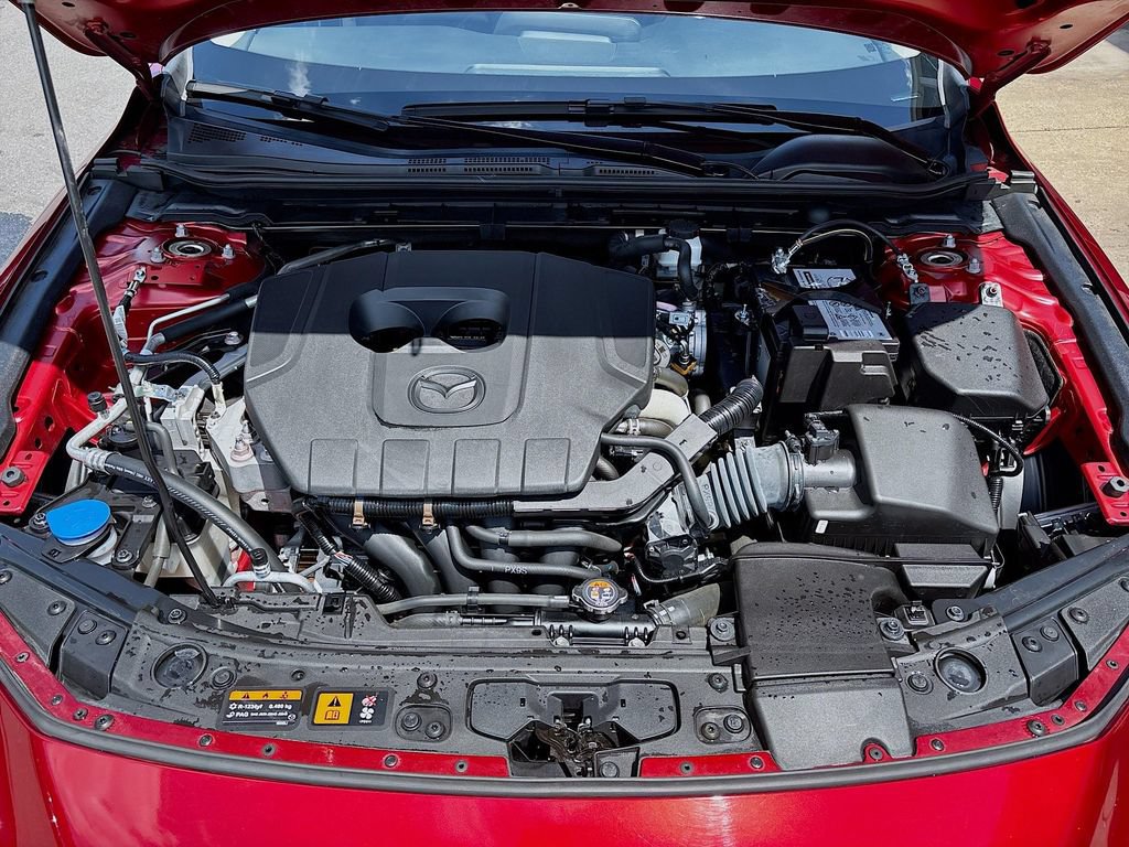 Certified 2025 MAZDA MAZDA3 s FWD image 28