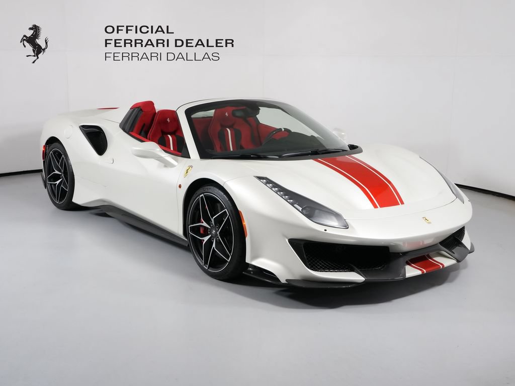 Used 2020 Ferrari 488 Pista Spider