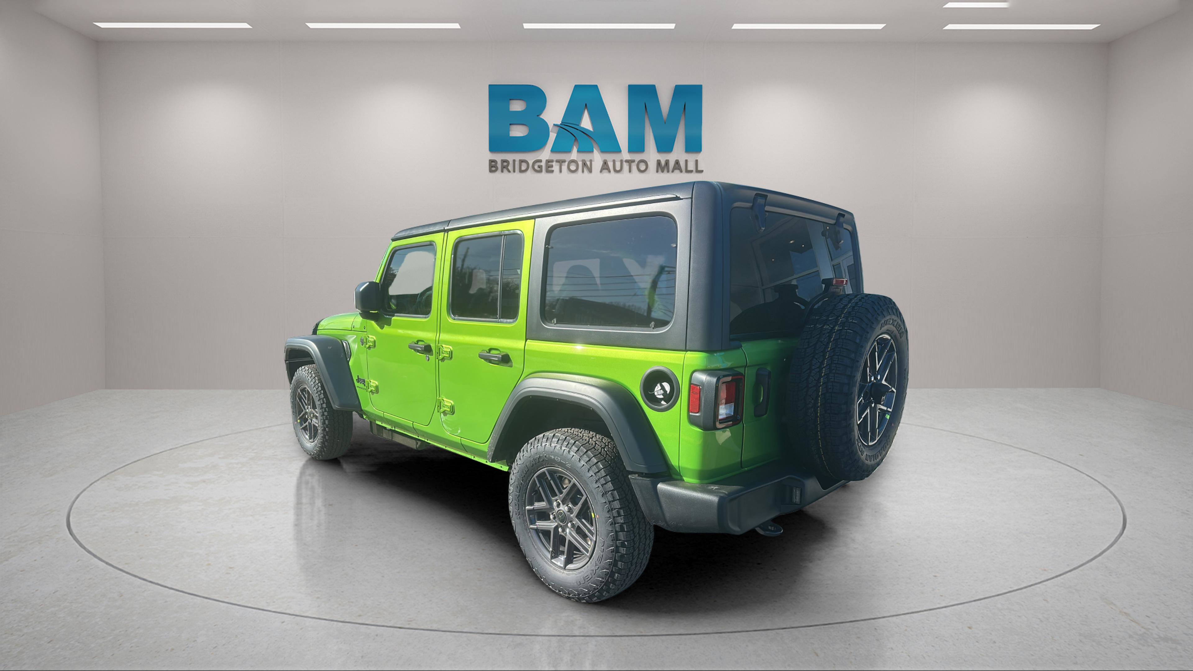 New 2026 Jeep Wrangler Sport S image 5